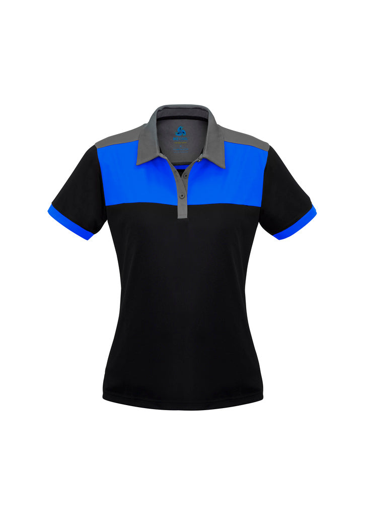 Biz Ladies Charger Antibac Polo - P500LS