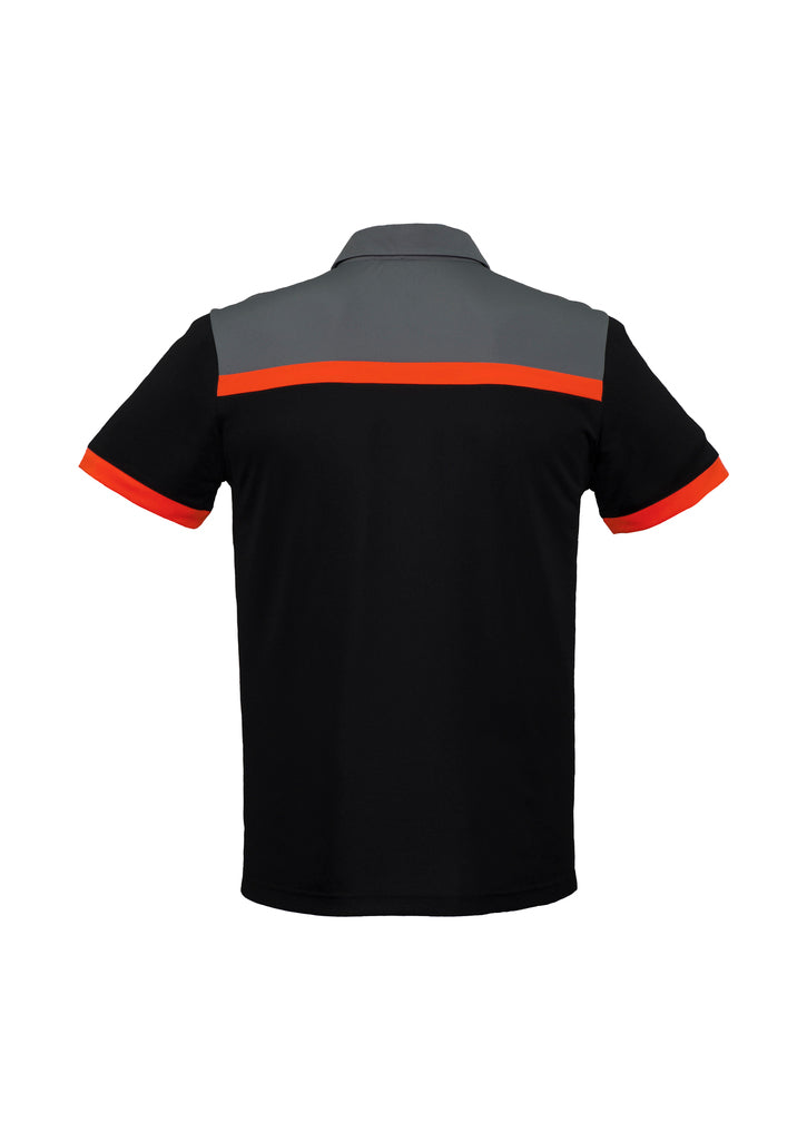 Biz Mens Charger Anti-bacterial Polo - P500MS