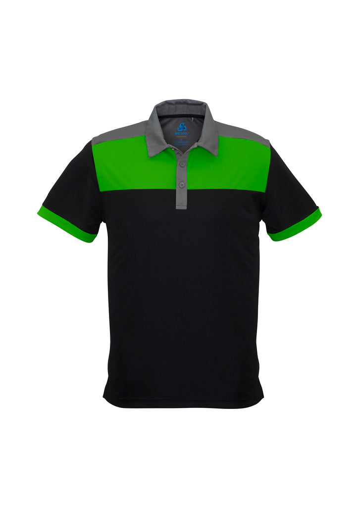 Biz Mens Charger Anti-bacterial Polo - P500MS