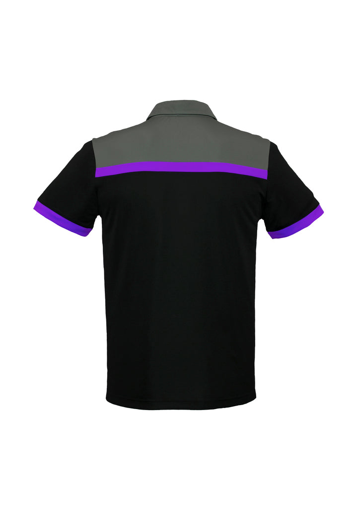 Biz Mens Charger Anti-bacterial Polo - P500MS