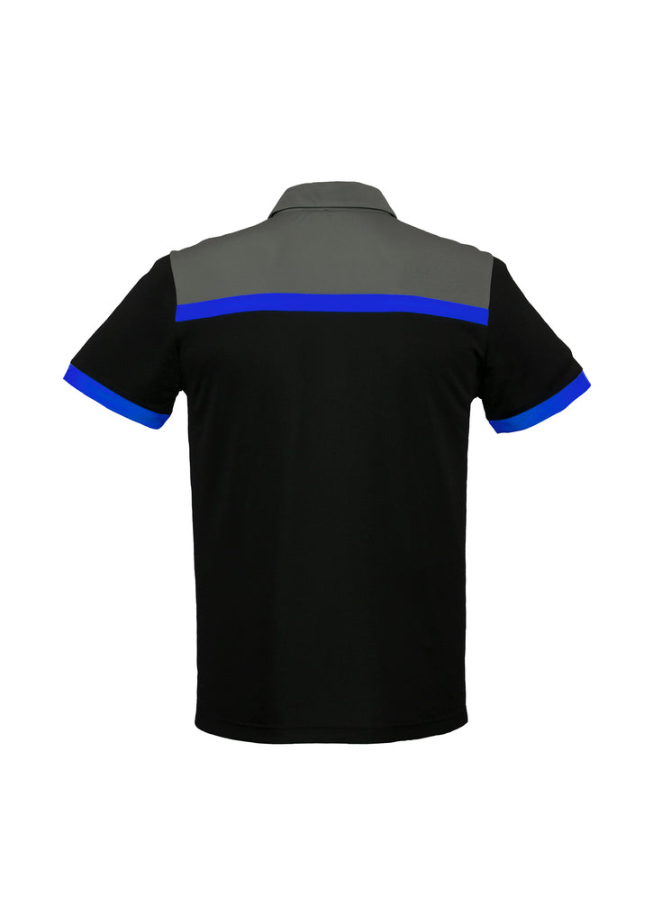 Biz Mens Charger Anti-bacterial Polo - P500MS
