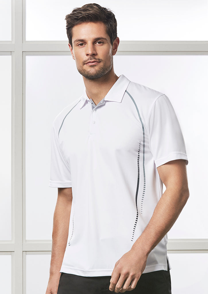 Biz Mens Cyber Polo - P604MS