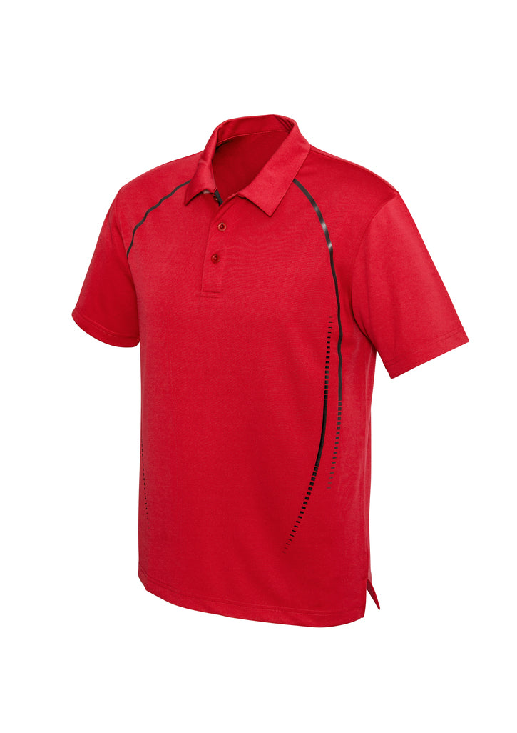 Biz Mens Cyber Polo - P604MS