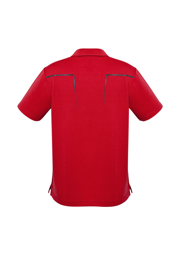 Biz Mens Cyber Polo - P604MS