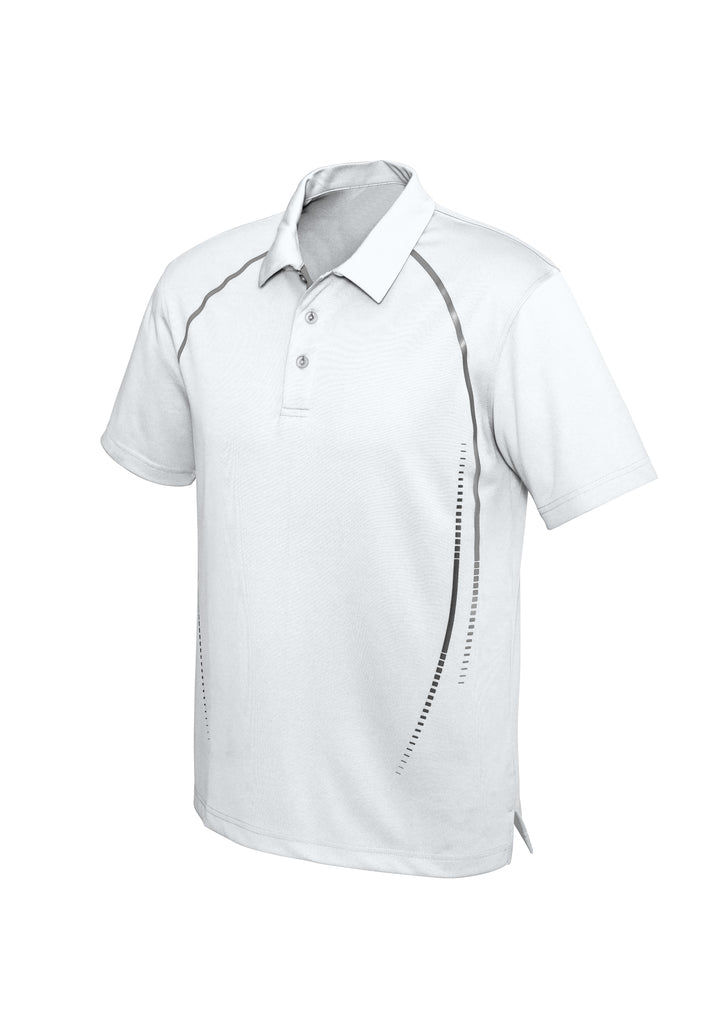 Biz Mens Cyber Polo - P604MS