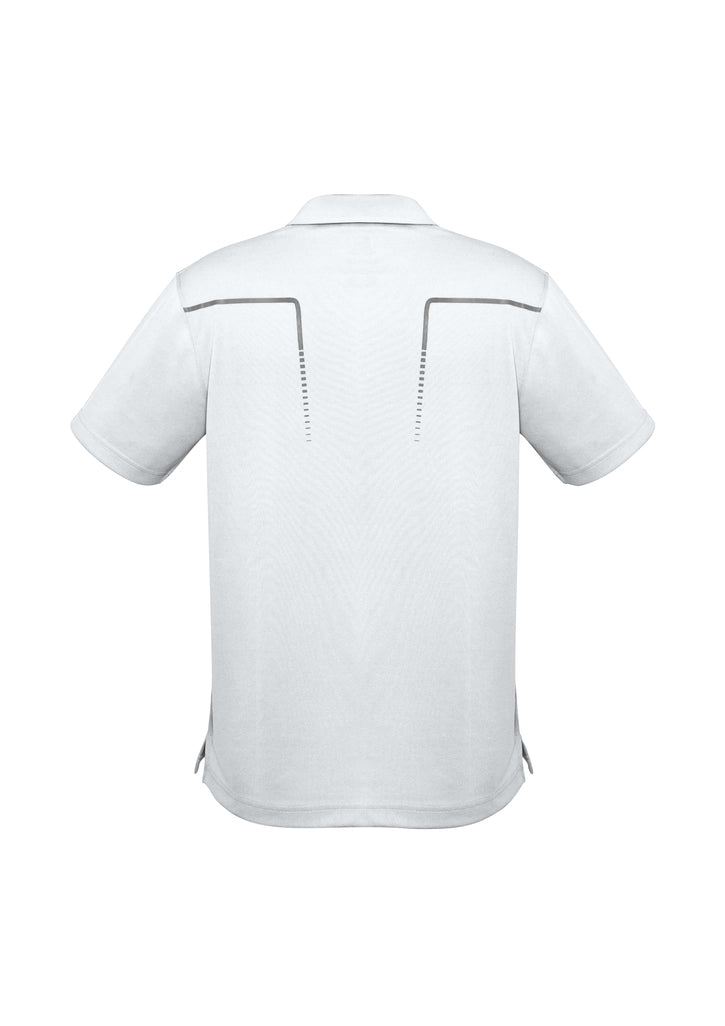 Biz Mens Cyber Polo - P604MS