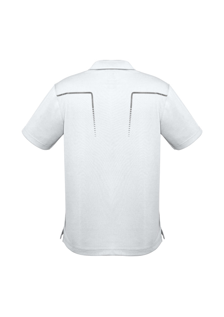 Biz Mens Cyber Polo - P604MS