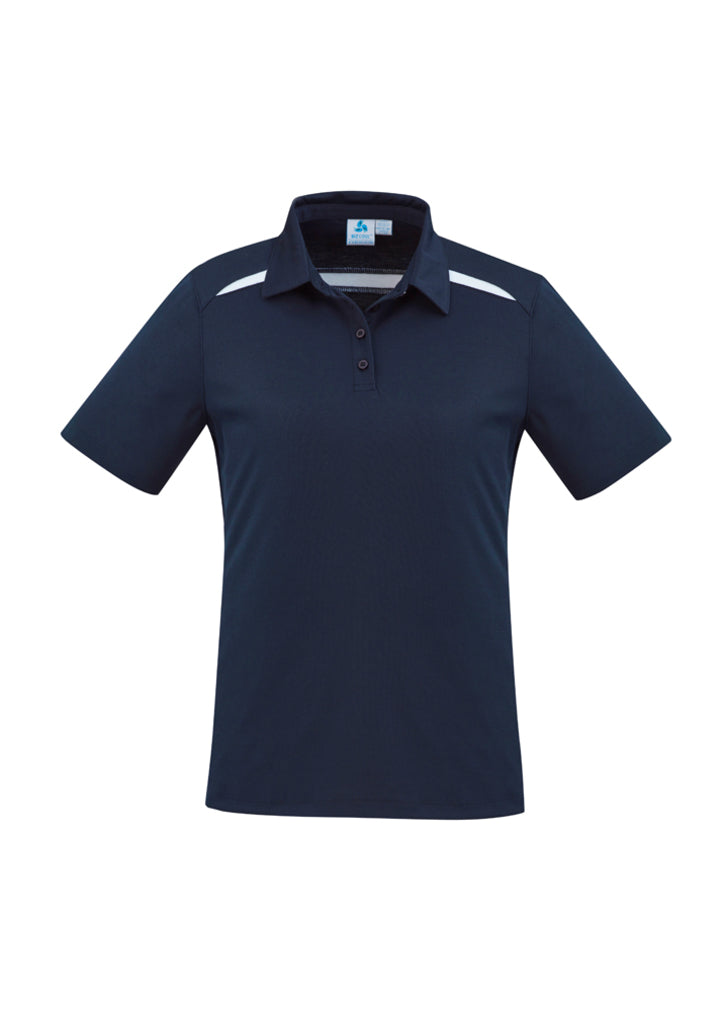 Biz Ladies Sonar Polo - P901LS