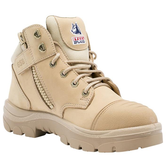 STEEL BLUE PARKES 312658 LACE ZIP