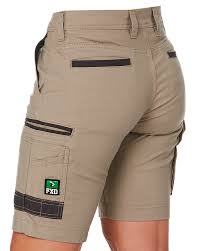 FXD LADIES WS-3W STRETCH CARGO SHORT