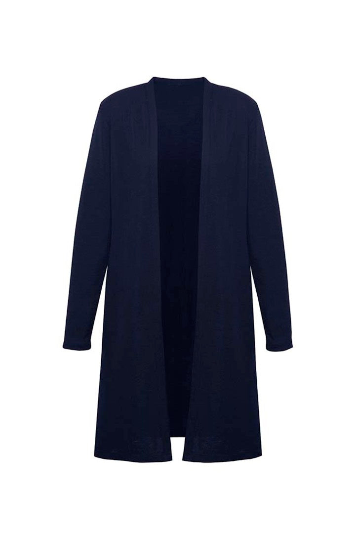 Biz Corporates Ladies Chelsea Long Line Cardigan - RLC970L