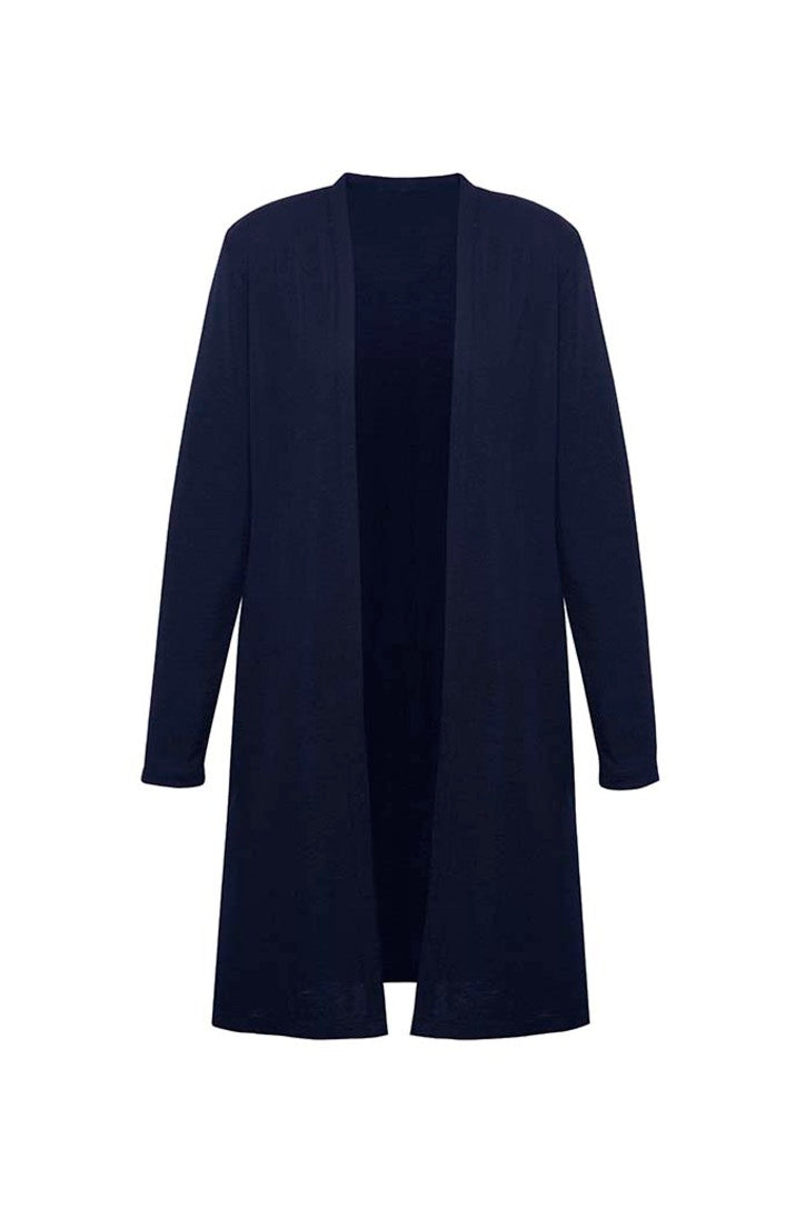 Biz Corporates Ladies Chelsea Long Line Cardigan