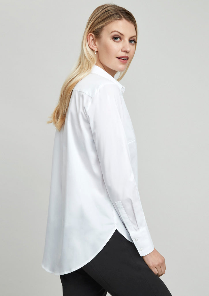 Biz Ladies Camden L/S Shirt - S016LL