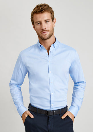 Biz Mens Camden L/S Shirt