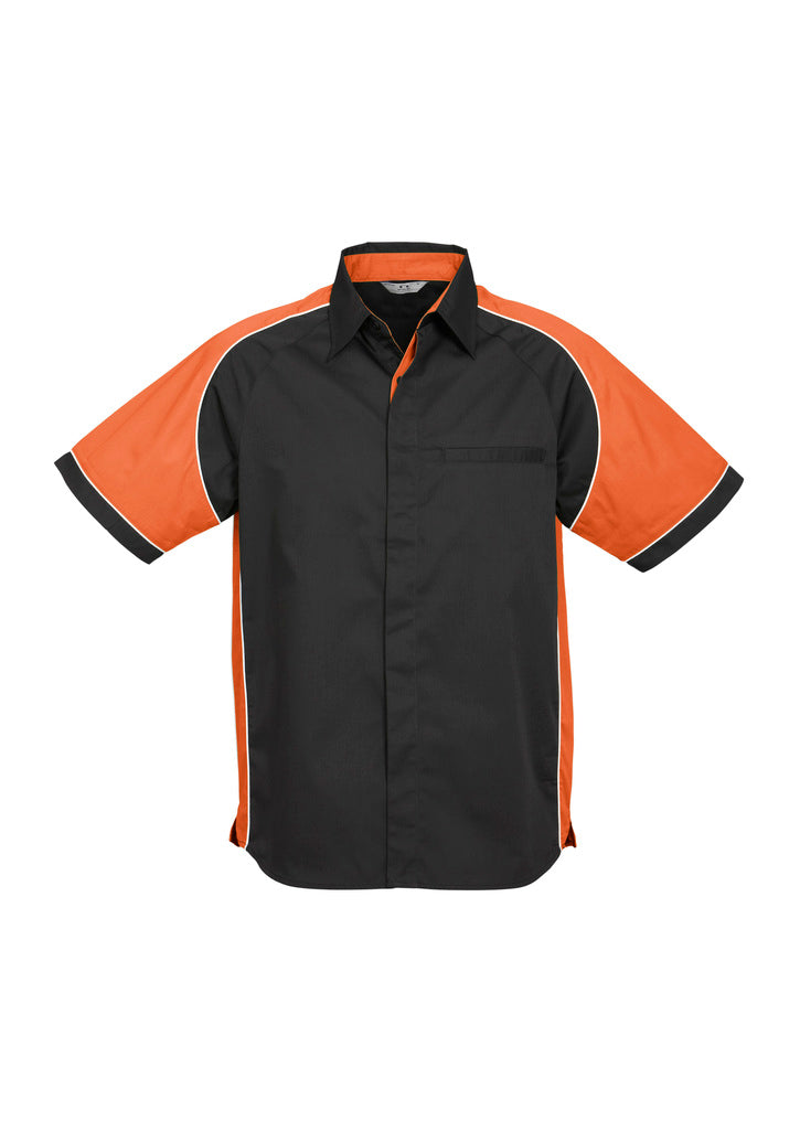 Biz Mens Nitro S/S Shirt - S10112