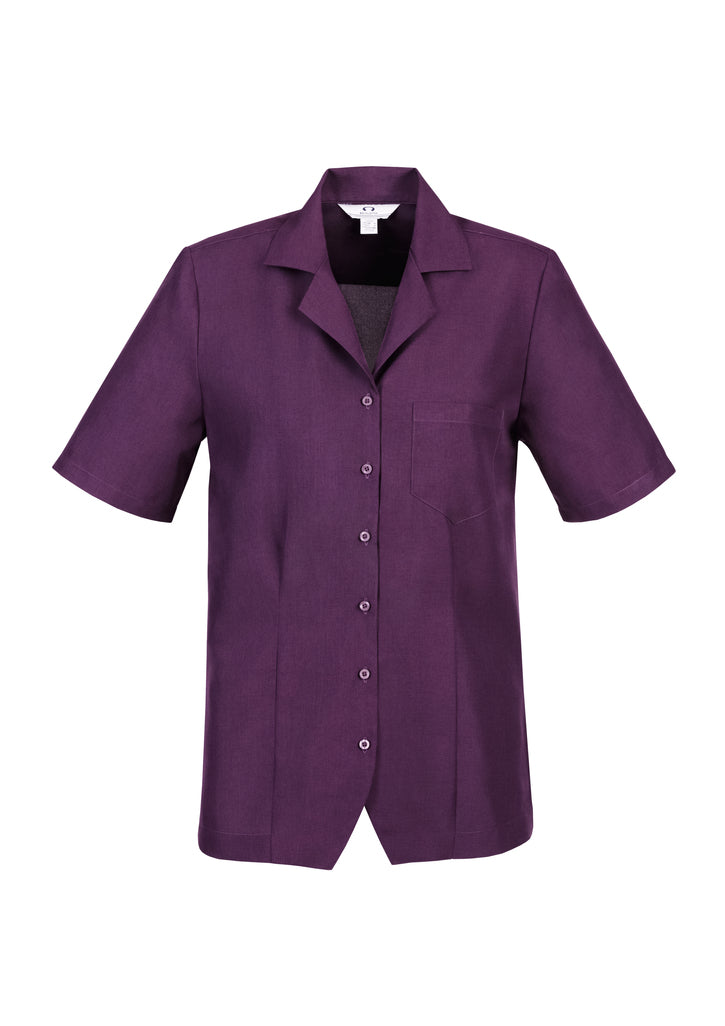 Biz Ladies Oasis S/S Overblouse - S265LS