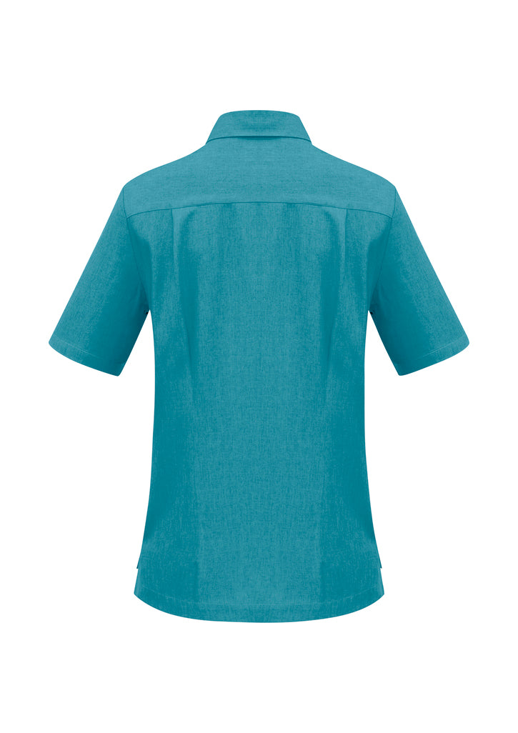 Biz Ladies Oasis S/S Overblouse - S265LS