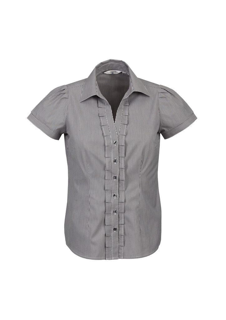 Biz Ladies Edge S/S Shirt - S267LS