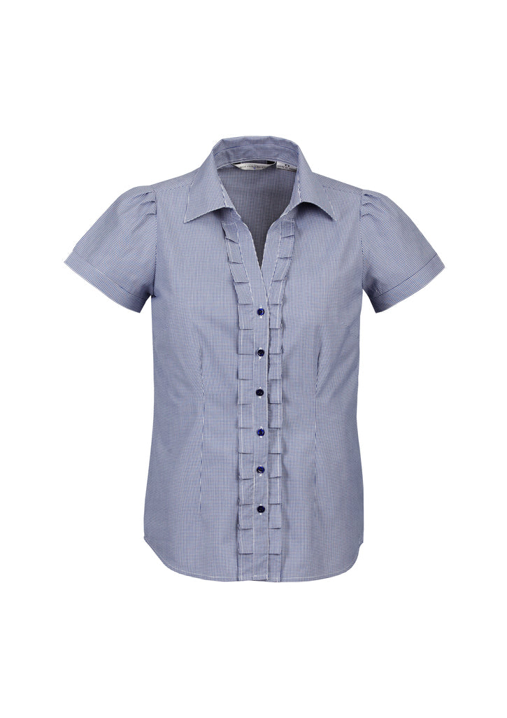 Biz Ladies Edge S/S Shirt - S267LS