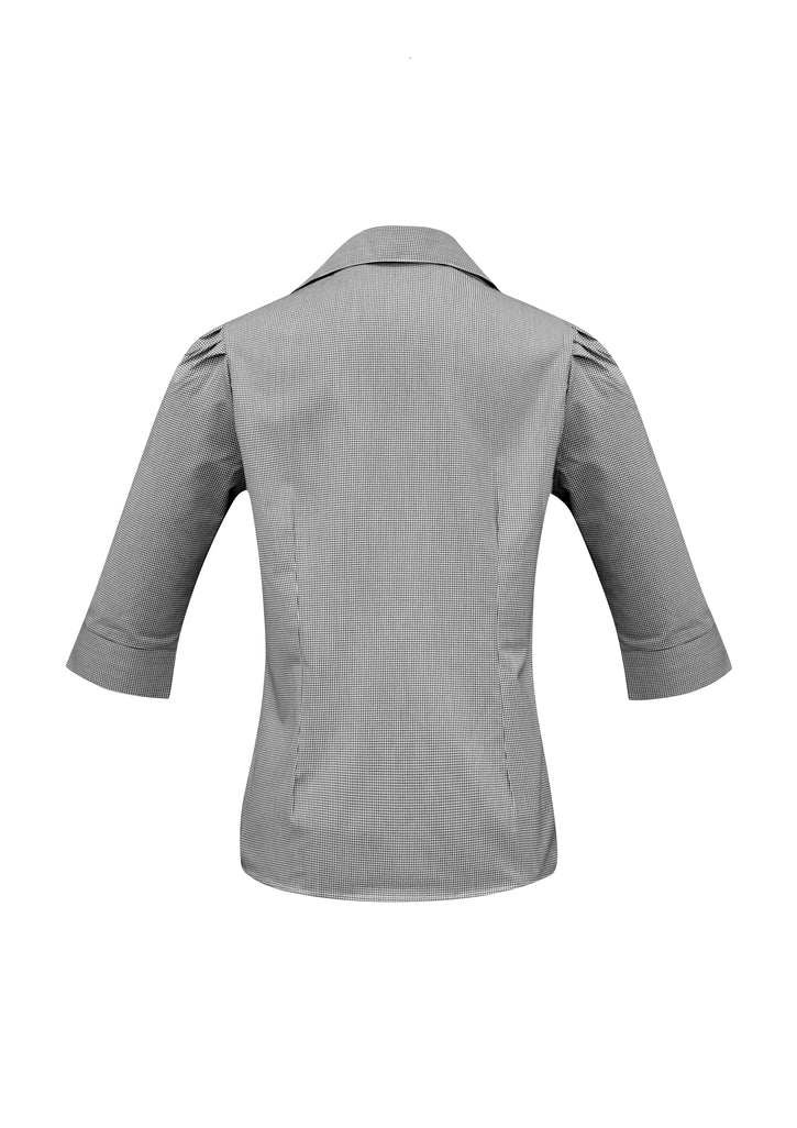 Biz Ladies Edge 3/4 Sleeve Shirt - S267LT
