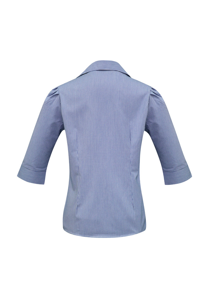 Biz Ladies Edge 3/4 Sleeve Shirt - S267LT