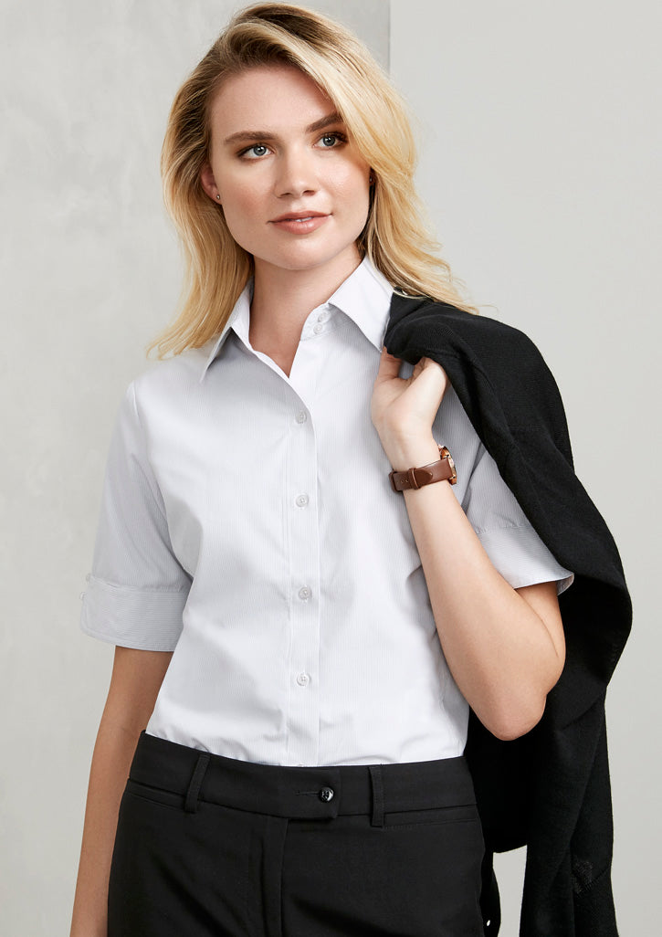 Biz Ladies Ambassador S/S Shirt - S29522