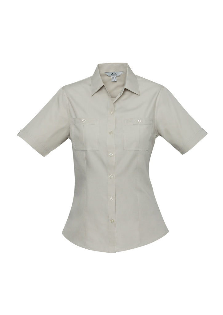 Biz Ladies Bondi S/S Shirt - S306LS