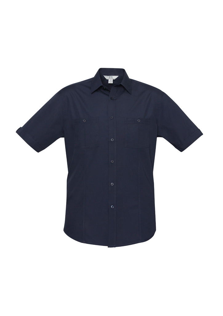 Biz Mens Bondi S/S Shirt - S306MS