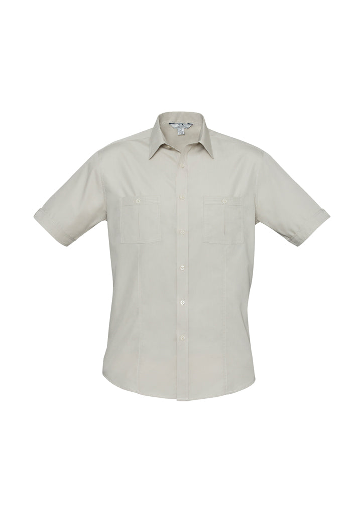 Biz Mens Bondi S/S Shirt - S306MS