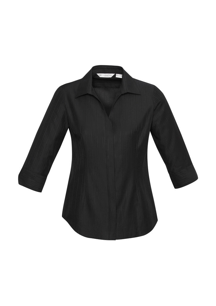 Biz Ladies Preston 3/4 Sleeve Shirt