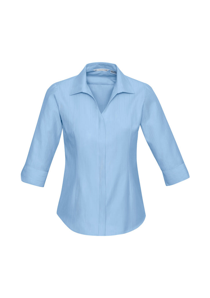 Biz Ladies Preston 3/4 Sleeve Shirt