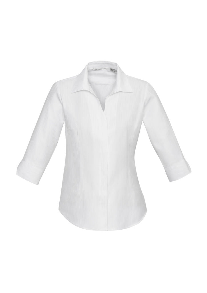 Biz Ladies Preston 3/4 Sleeve Shirt