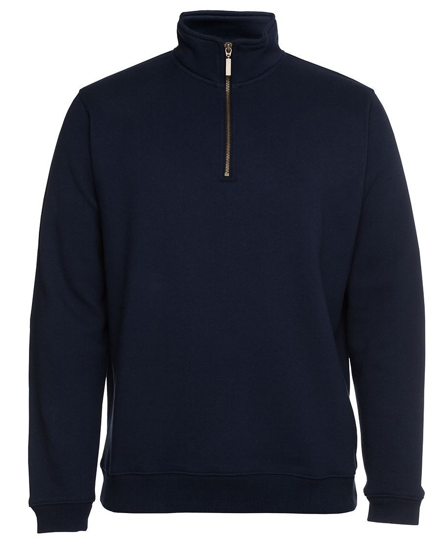 JBs Half Brass Zip Sweater - S3FSZ