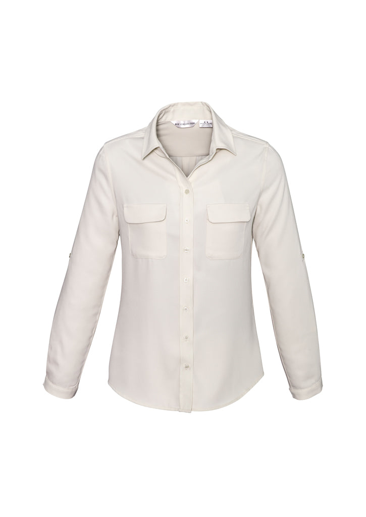 Biz Ladies Madison LS Shirt - S626LL