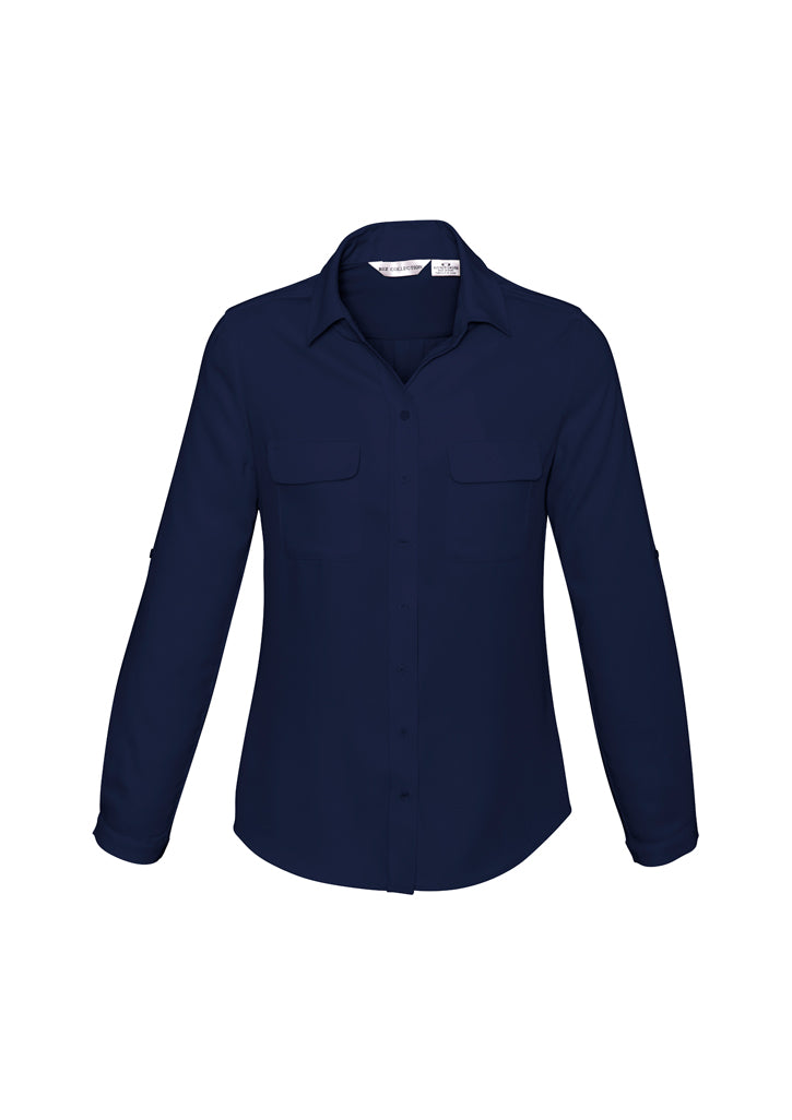 Biz Ladies Madison LS Shirt - S626LL
