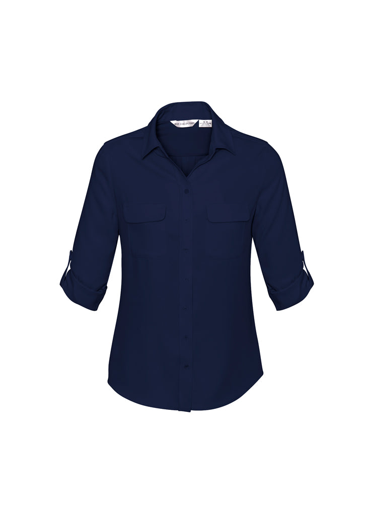Biz Ladies Madison LS Shirt - S626LL