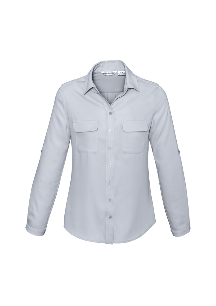 Biz Ladies Madison LS Shirt - S626LL