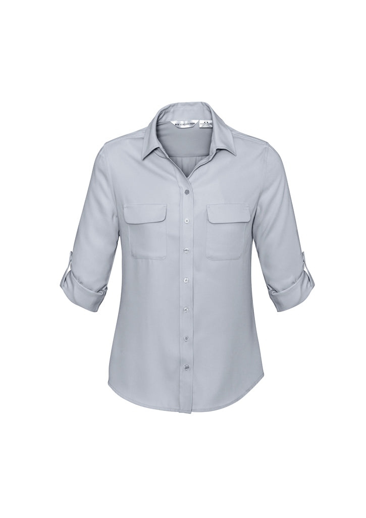 Biz Ladies Madison LS Shirt - S626LL