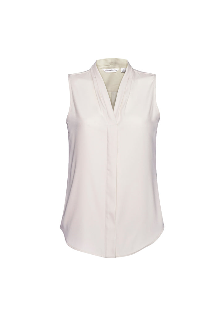 Biz Ladies Madison Sleeveless Blouse - S627LN