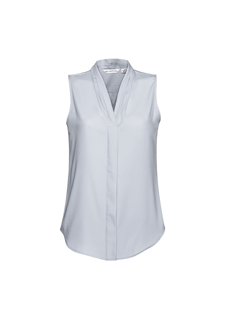 Biz Ladies Madison Sleeveless Blouse - S627LN