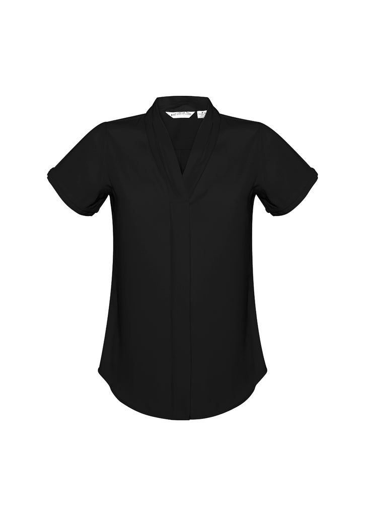 Biz Ladies Madison S/S Blouse - S628LS