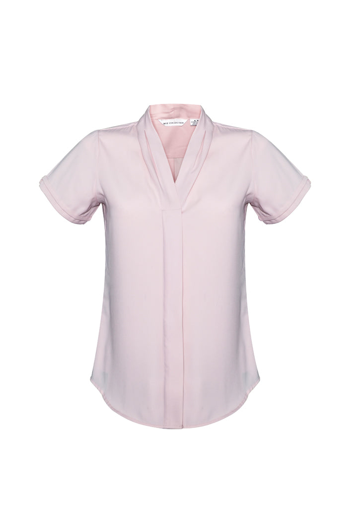 Biz Ladies Madison S/S Blouse - S628LS