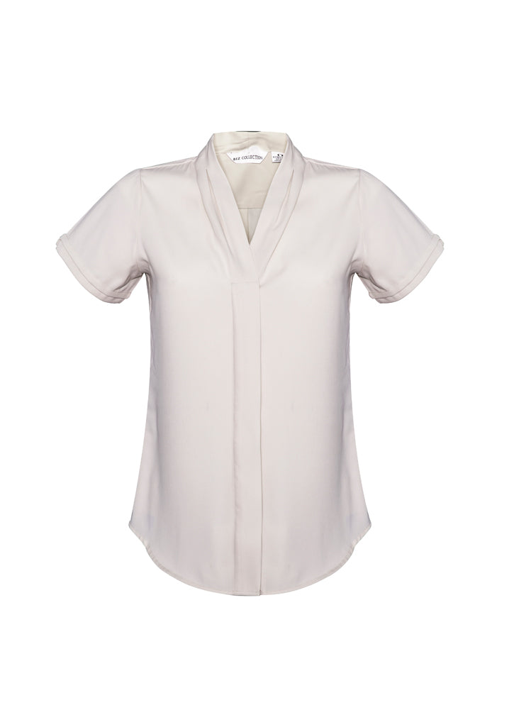 Biz Ladies Madison S/S Blouse - S628LS