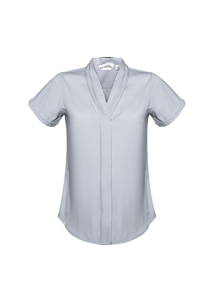 Biz Ladies Madison S/S Blouse - S628LS