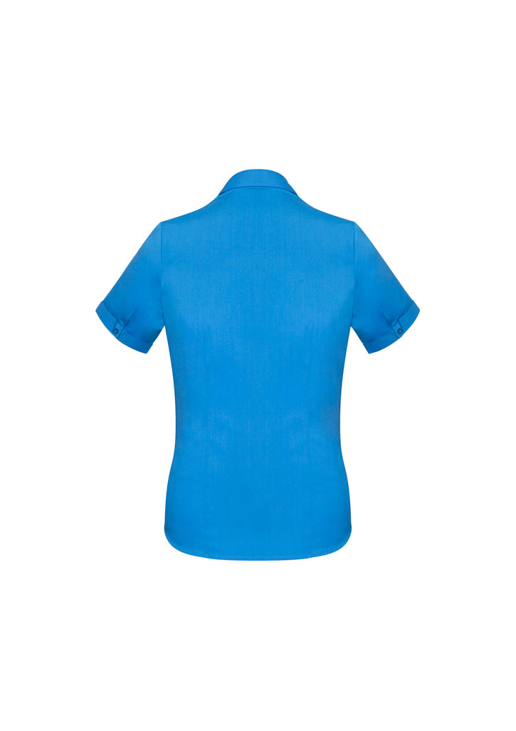 Biz Ladies Monaco S/S Shirt - S770LS