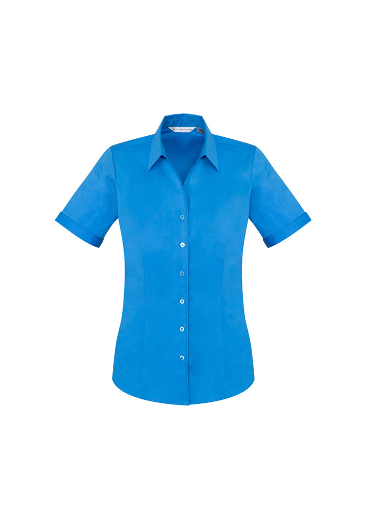 Biz Ladies Monaco S/S Shirt - S770LS