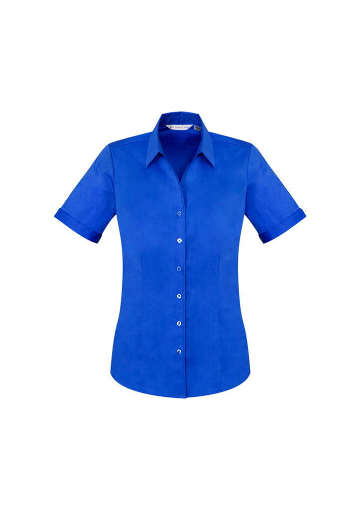 Biz Ladies Monaco S/S Shirt - S770LS