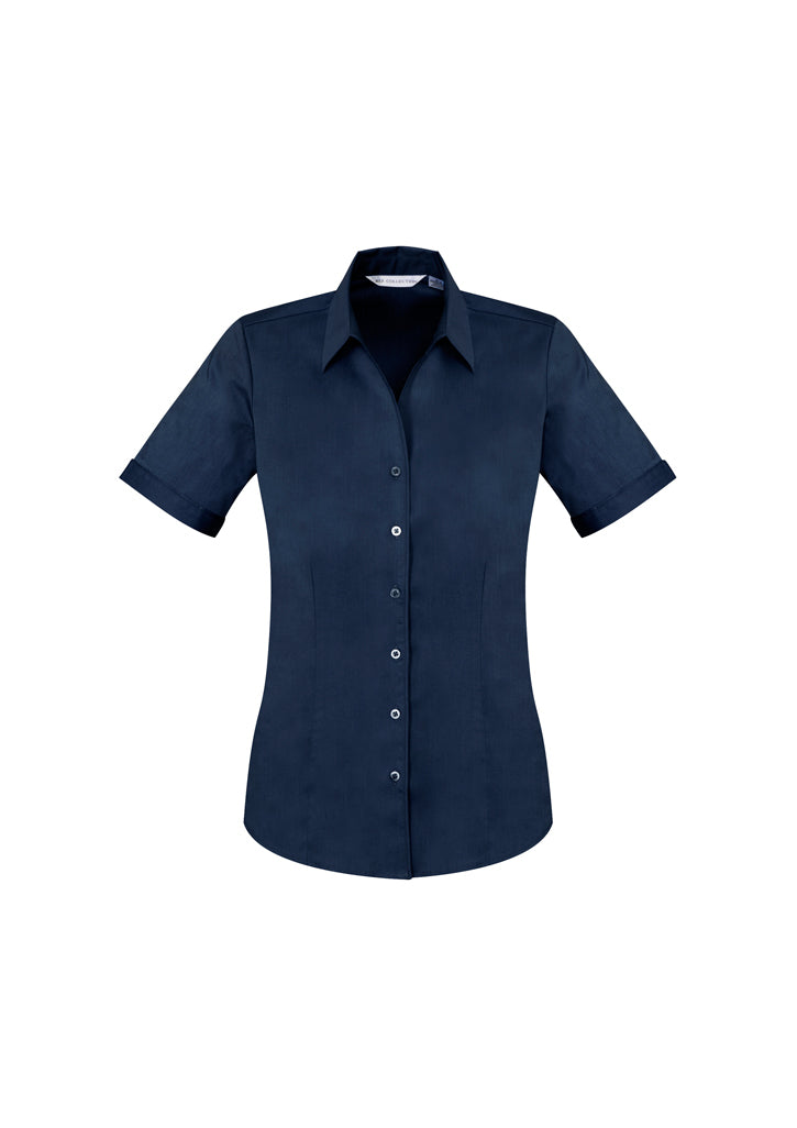 Biz Ladies Monaco S/S Shirt - S770LS