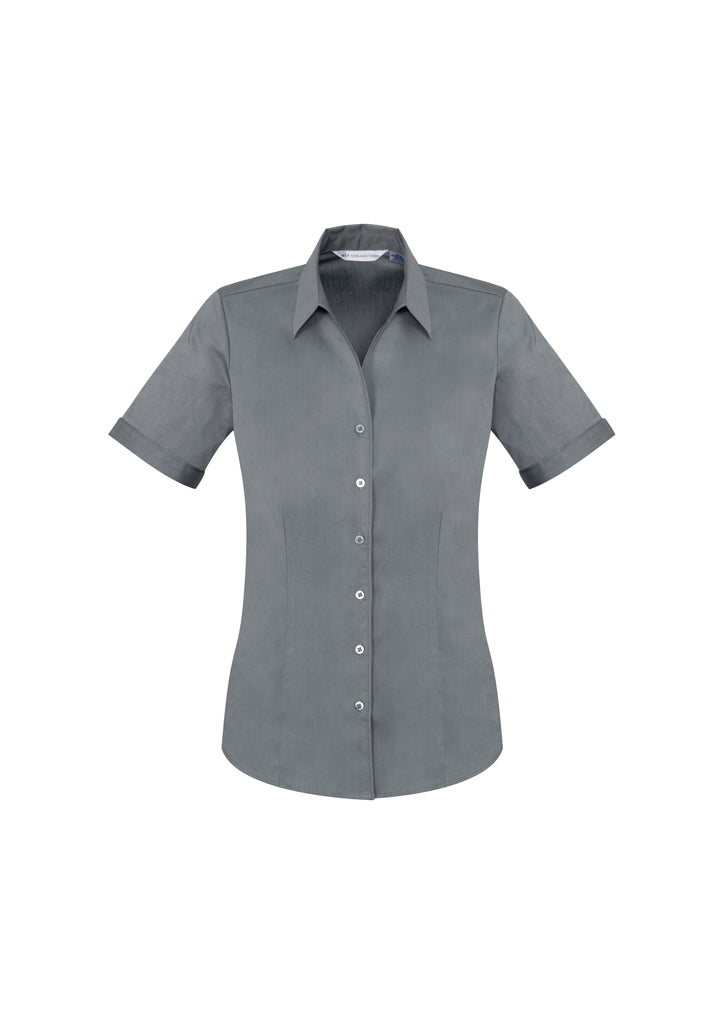 Biz Ladies Monaco S/S Shirt - S770LS