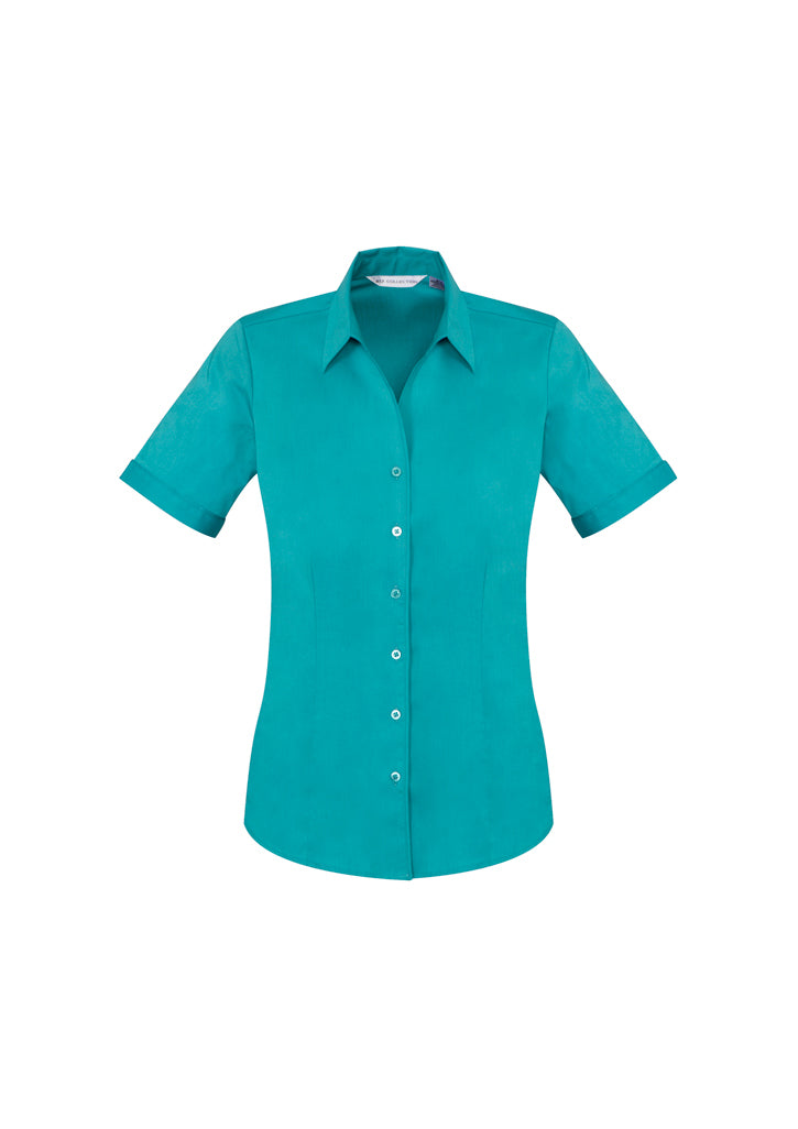 Biz Ladies Monaco S/S Shirt - S770LS